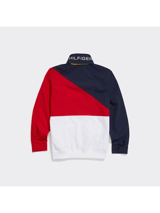 Chamarra azul tommy discount hilfiger